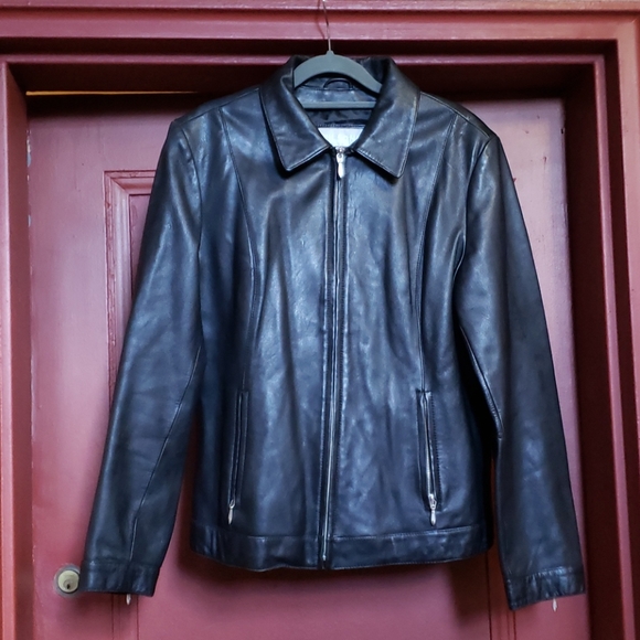 Wilson's Leather Maxima Blk Jacket Size Large - Picture 5 of 8